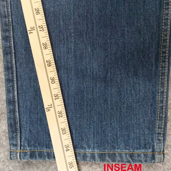 Cinch Jeans Mens 40 Blue Denim Classic Five Pocket Cowboy Everyday Casual Rodeo - Picture 6 of 12